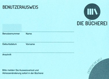 Benutzerausweis